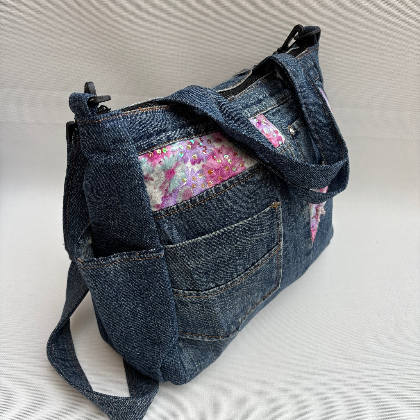 ♻️ Jeans Recycled ♻️ Unique Piece No. 11975