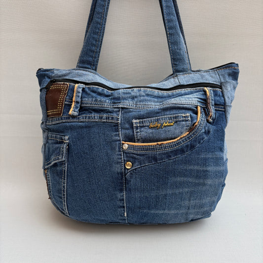 ♻️ Jeans Recycled ♻️ Unique Piece No. 11975