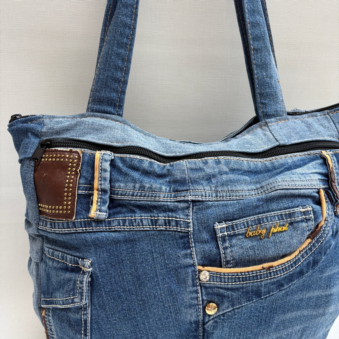 ♻️ Jeans Recycled ♻️ Unique Piece No. 11975