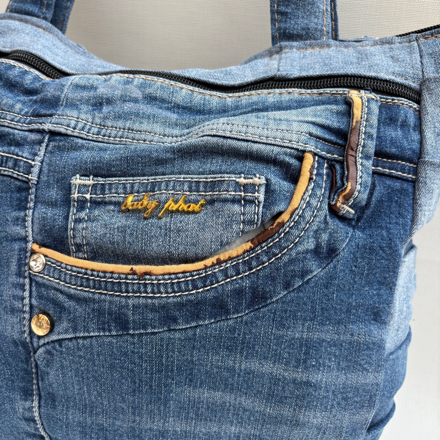 ♻️ Jeans Recycled ♻️ Unique Piece No. 11975