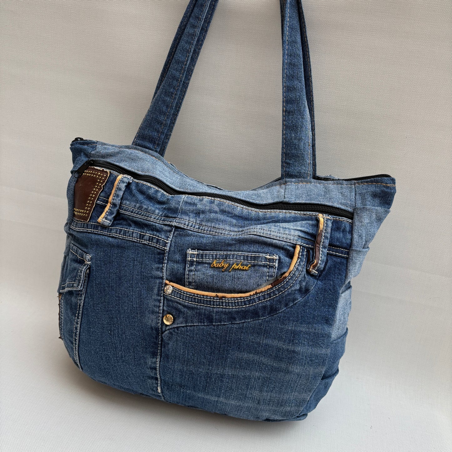 ♻️ Jeans Recycled ♻️ Unique Piece No. 11975