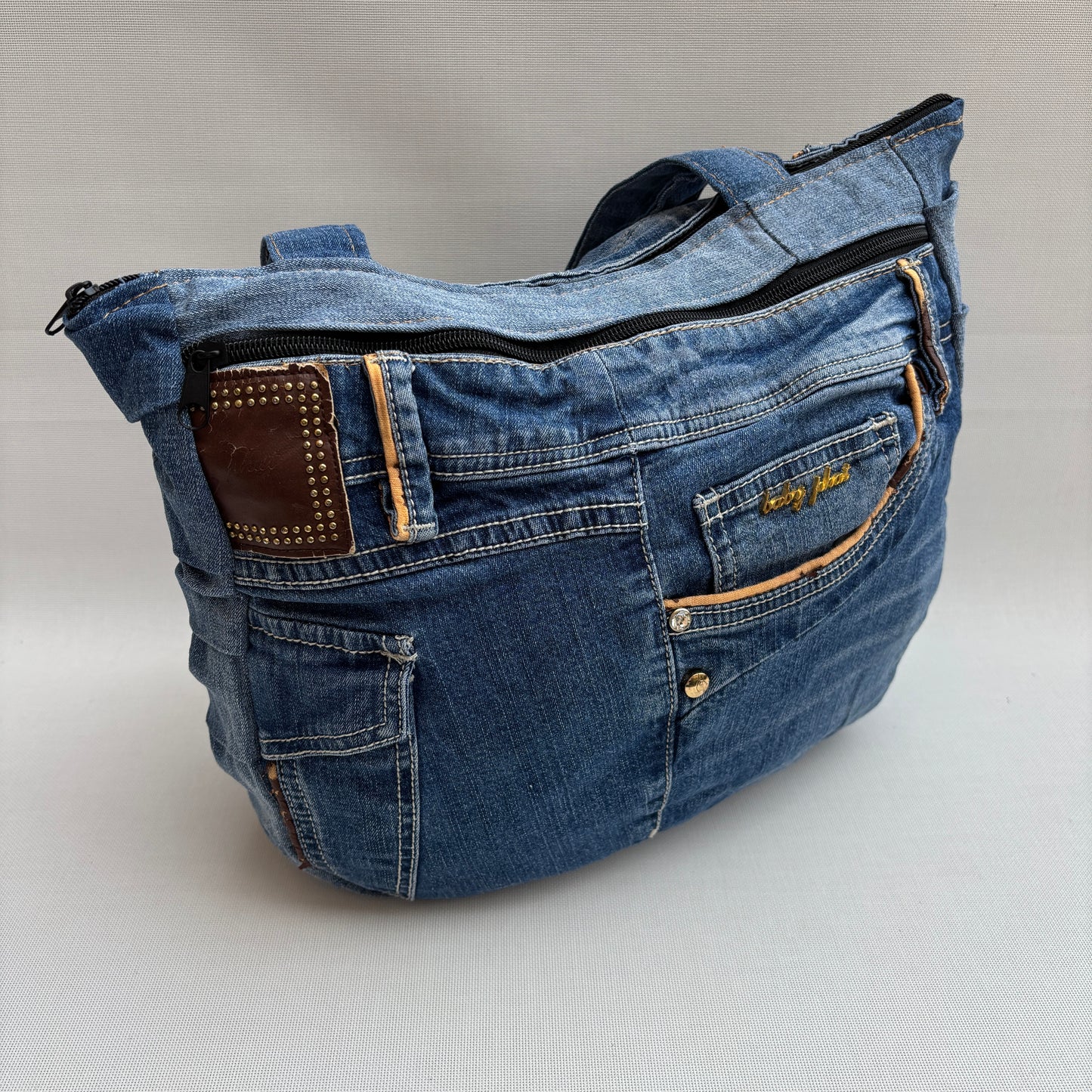 ♻️ Jeans Recycled ♻️ Unique Piece No. 11975