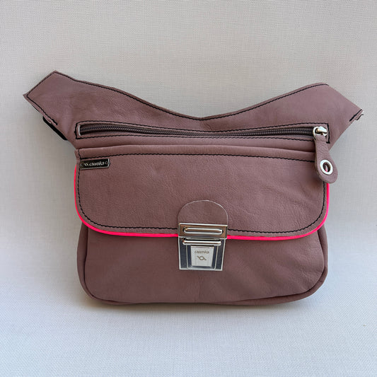 Special Pink & Silver · Piel natural BioCuir® · Pieza Exclusiva Núm. 14164