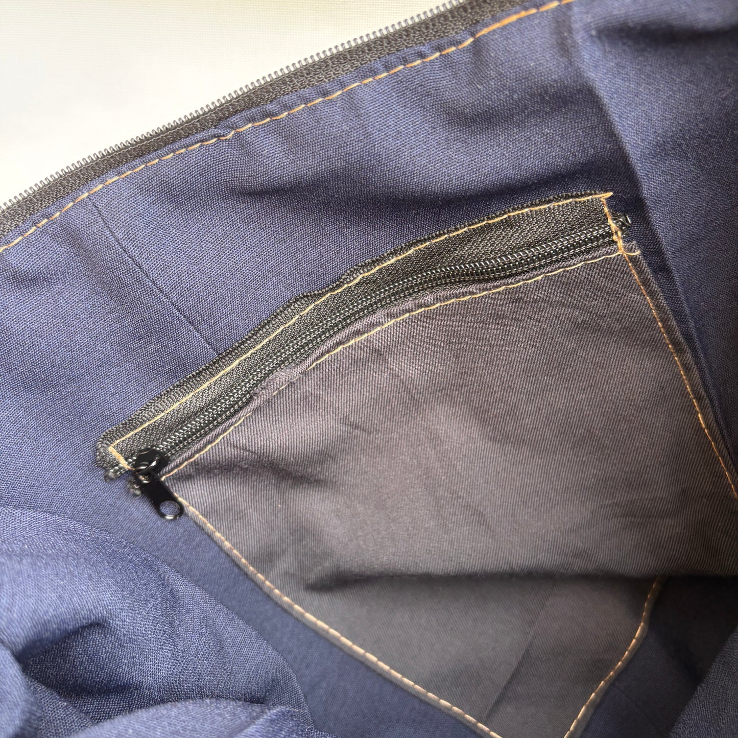 ♻️ Jeans Recycled ♻️ Unique Piece No. 11975