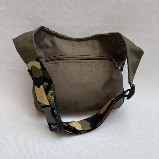 Riñonera "Special Kaki Top" + Bolsillo trasero · Impermeable · Pieza Única Núm. 16690