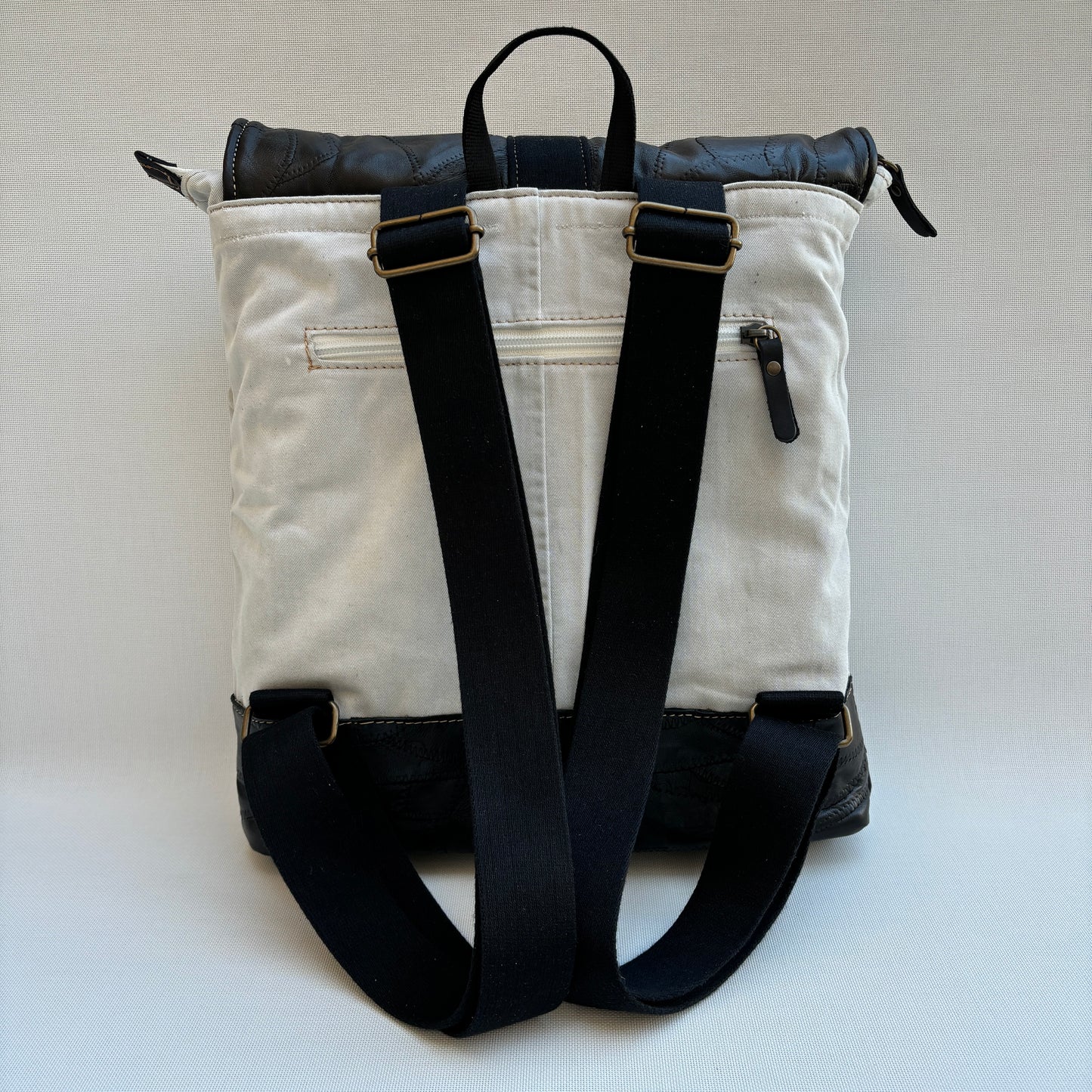 Mochila Top Caomka Recycled ♻️ Jeans · Pieza Única 15820