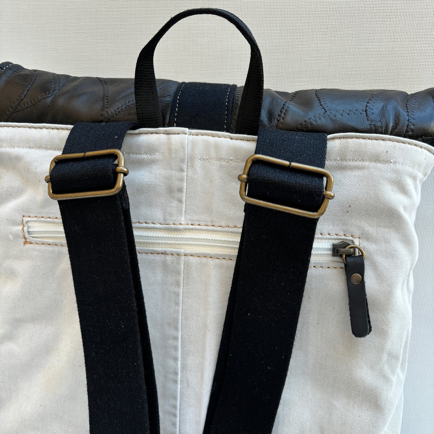 Mochila Top Caomka Recycled ♻️ Jeans · Pieza Única 15820