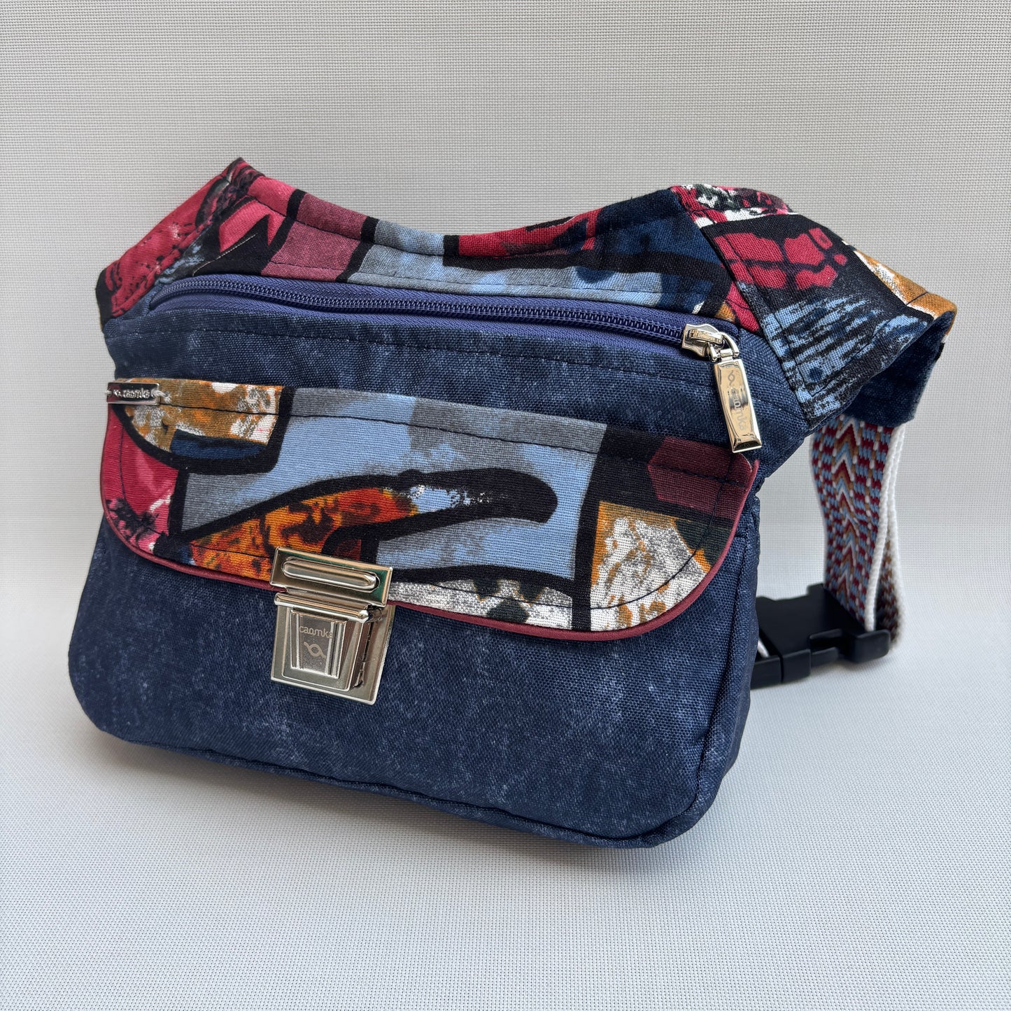 Riñonera "Special Jeans Top" + Bolsillo trasero · Pieza Única Núm. 17507