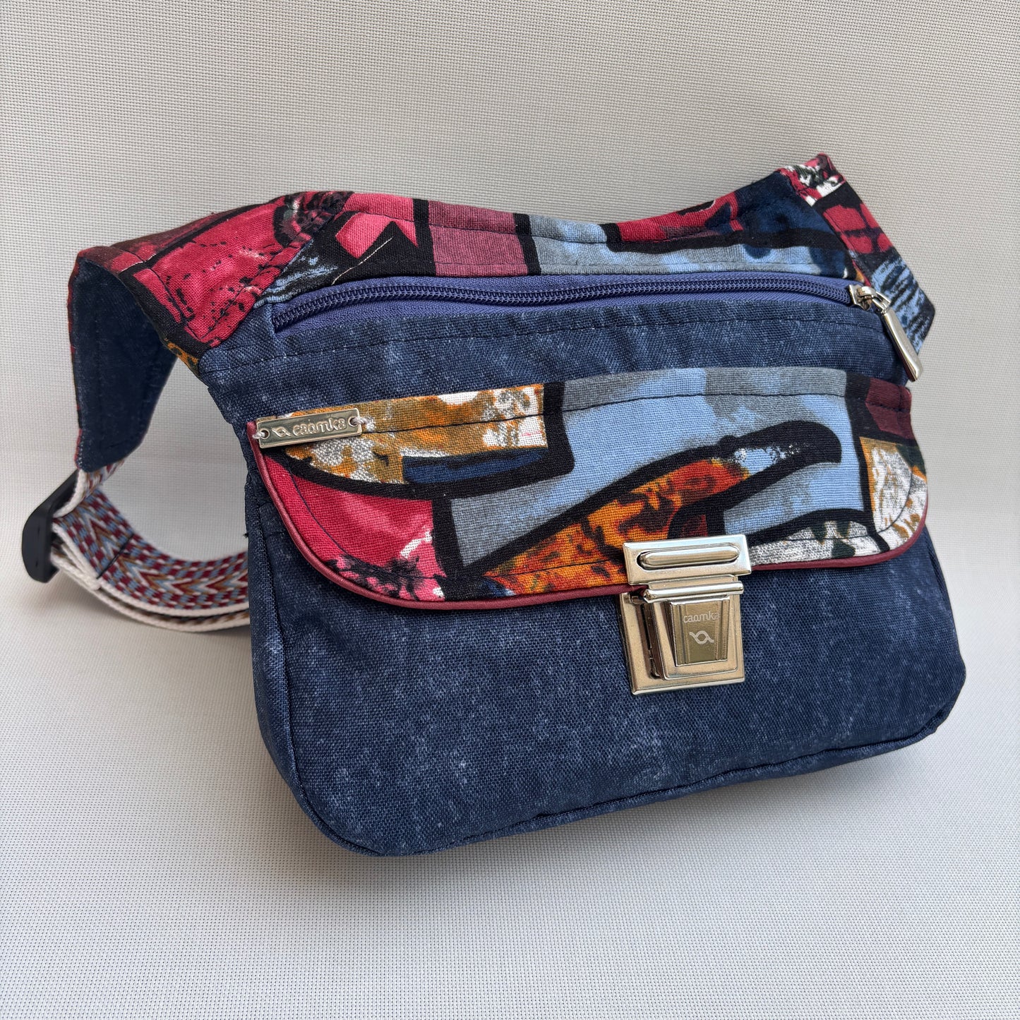 Riñonera "Special Jeans Top" + Bolsillo trasero · Pieza Única Núm. 17507