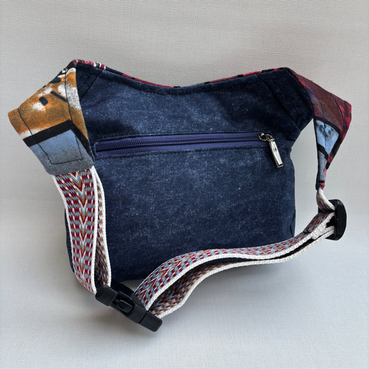 Riñonera "Special Jeans Top" + Bolsillo trasero · Pieza Única Núm. 17507