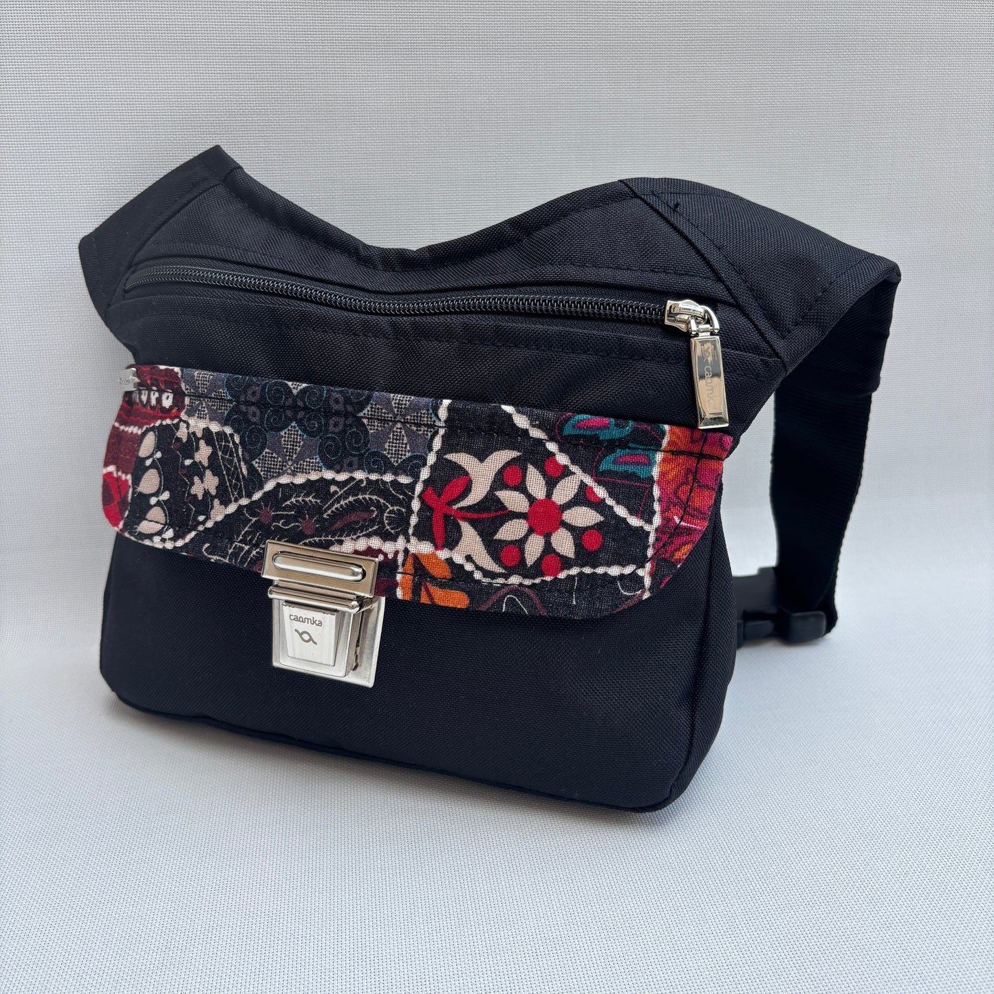 Riñonera "Special Art" + Bolsillo trasero · Impermeable · Pieza Única Núm. 17447