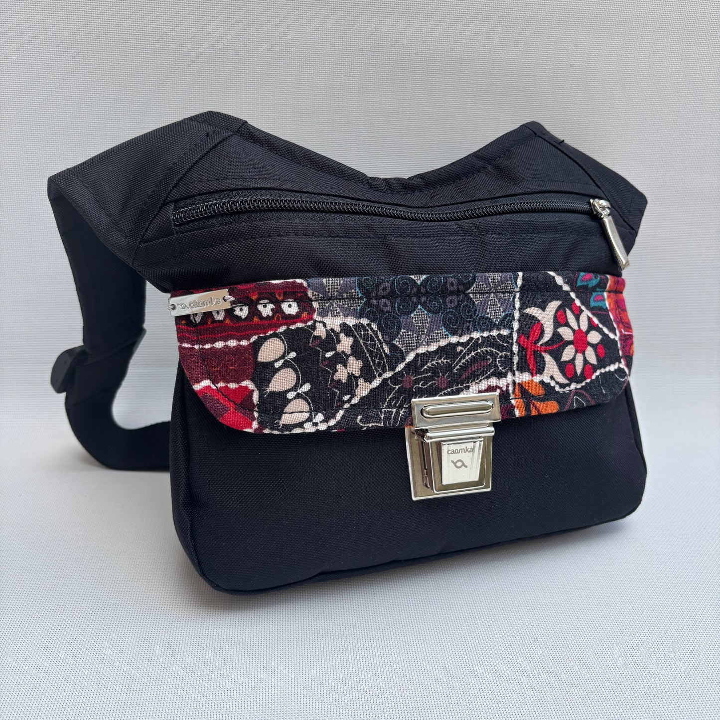 Riñonera "Special Art" + Bolsillo trasero · Impermeable · Pieza Única Núm. 17447