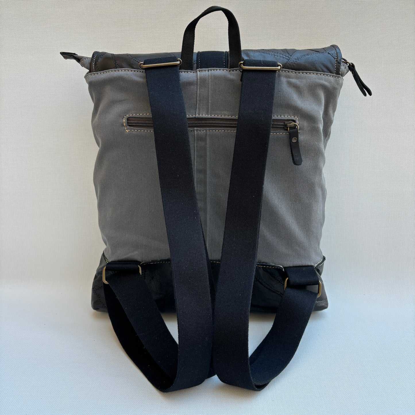 Mochila Top Caomka Recycled ♻️ Jeans · Pieza Única 16099