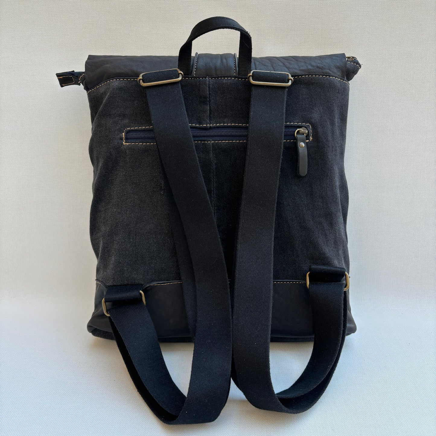 Mochila Top Caomka Recycled ♻️ Jeans · Pieza Única 15801