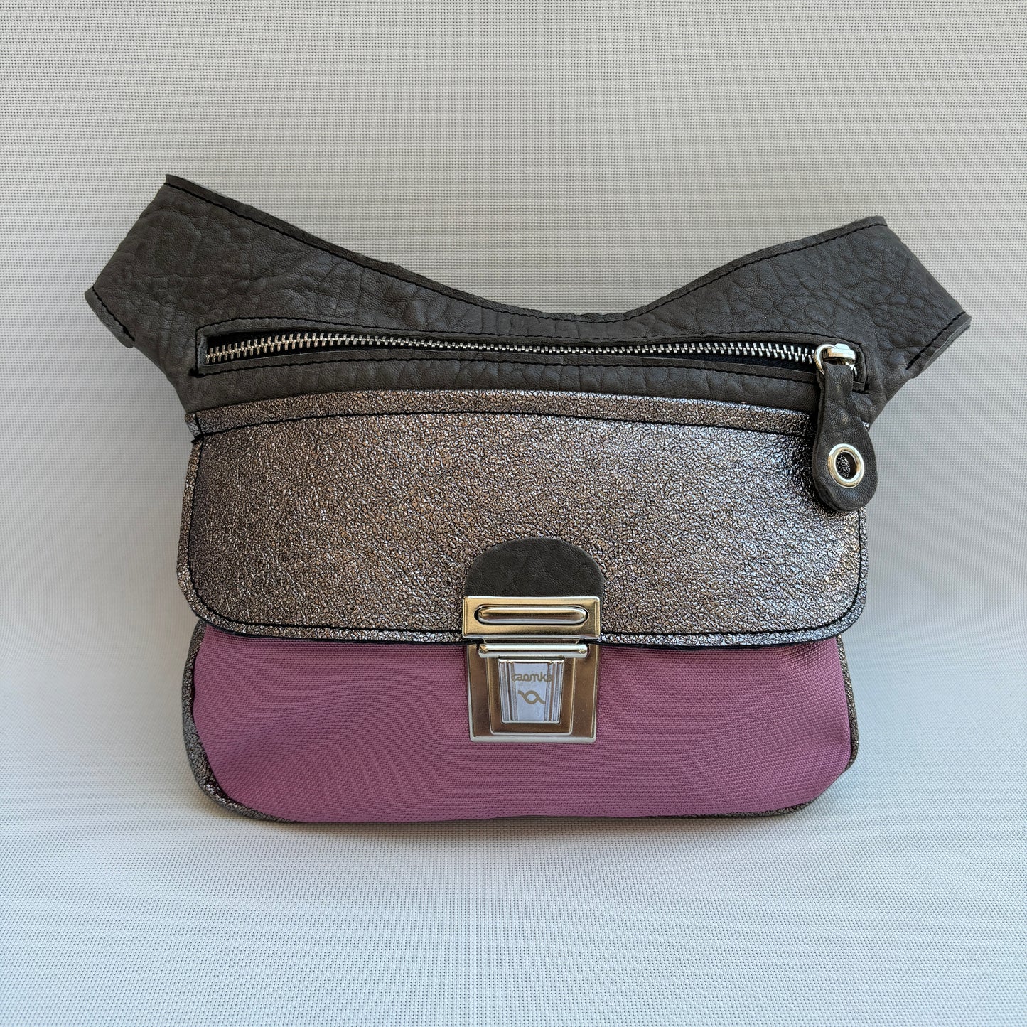 Special Summer Caomka Top · Piel/Cuero/Tejido · Pieza Exclusiva 16021