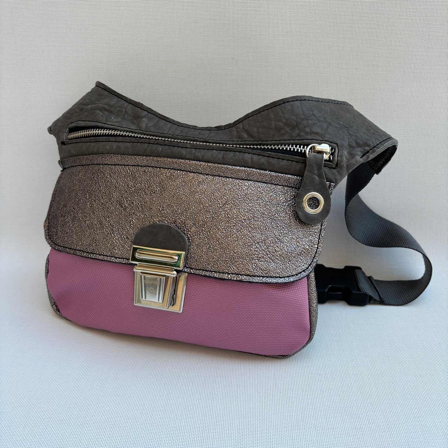 Special Summer Caomka Top · Piel/Cuero/Tejido · Pieza Exclusiva 16021