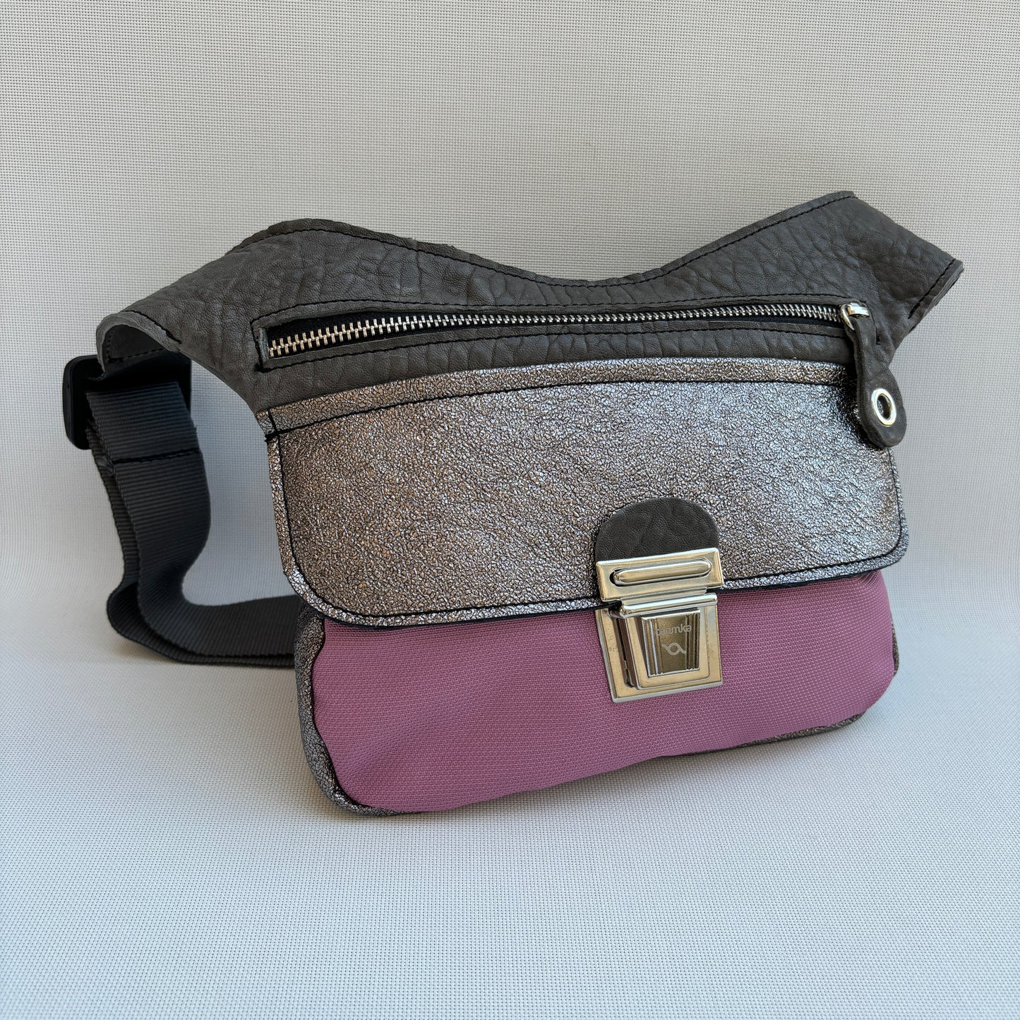 Special Summer Caomka Top · Piel/Cuero/Tejido · Pieza Exclusiva 16021