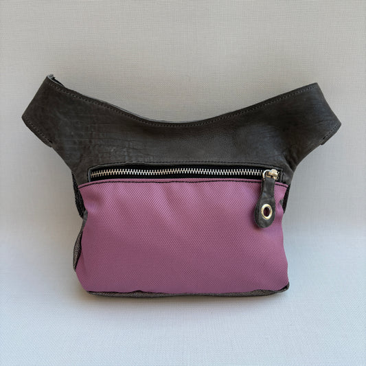 Special Summer Caomka Top · Piel/Cuero/Tejido · Pieza Exclusiva 15887