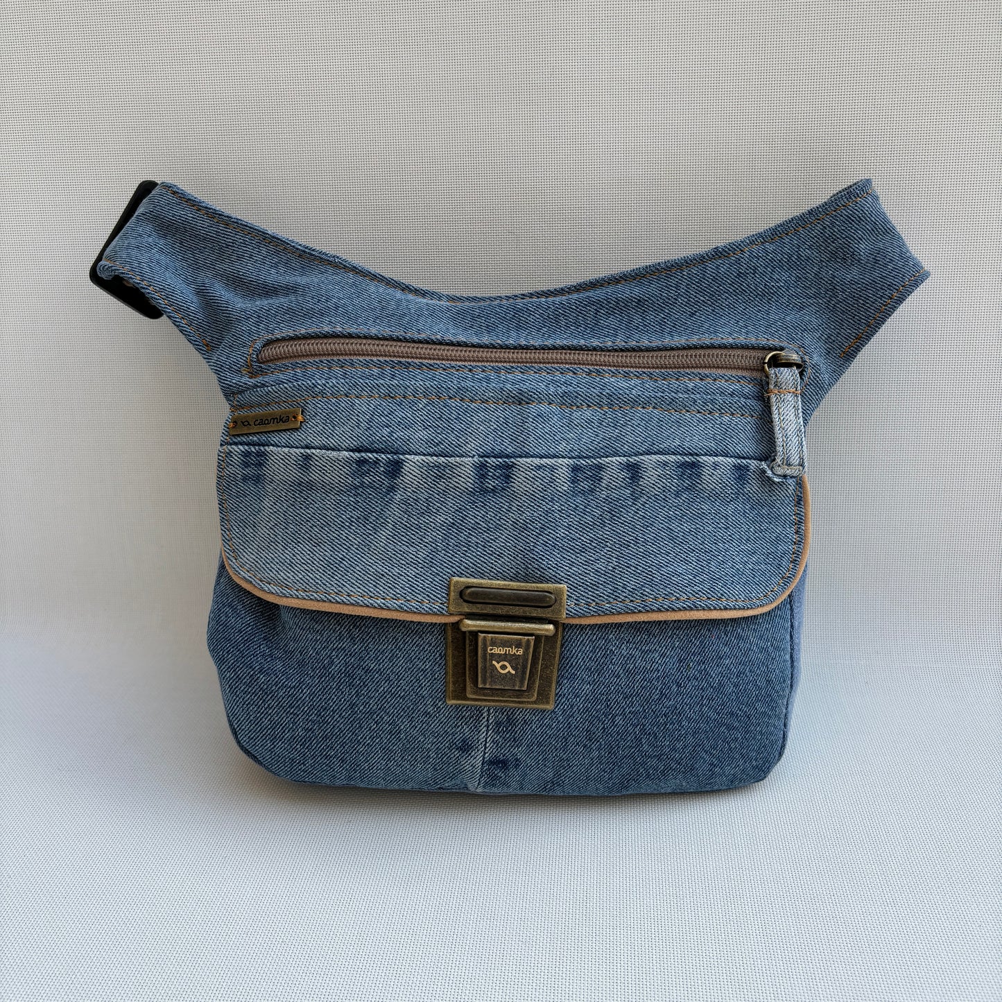Weiche ♻️ Jeans Recycled ♻️ Unikat Nr. 12840