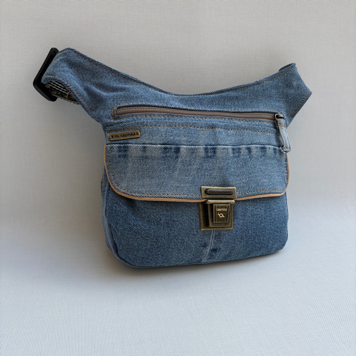 Weiche ♻️ Jeans Recycled ♻️ Unikat Nr. 12840