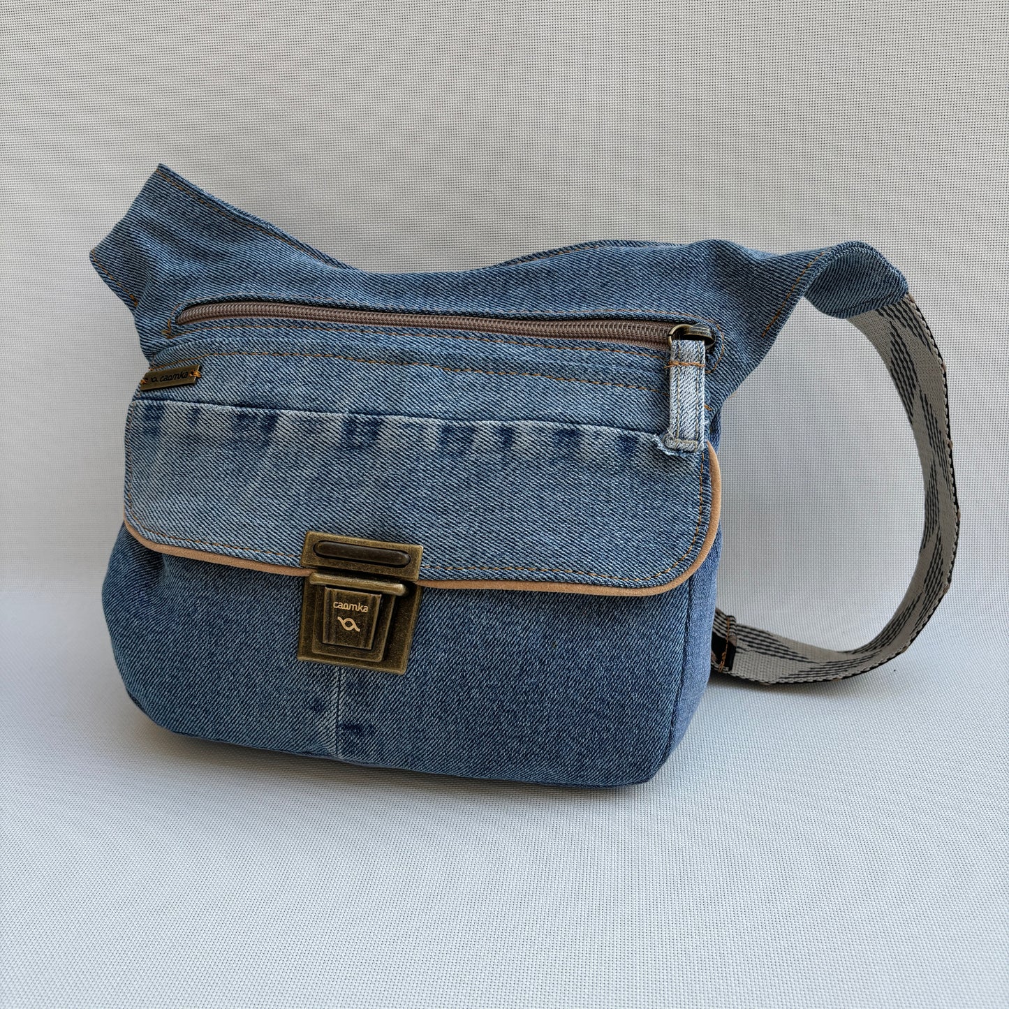 Weiche ♻️ Jeans Recycled ♻️ Unikat Nr. 12840