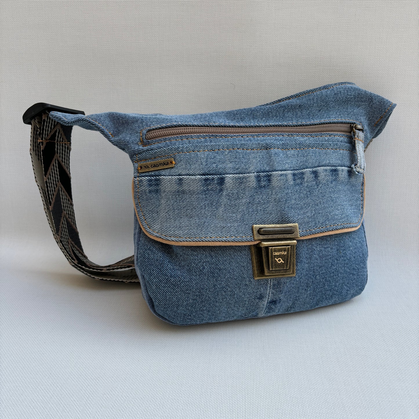 Weiche ♻️ Jeans Recycled ♻️ Unikat Nr. 12840
