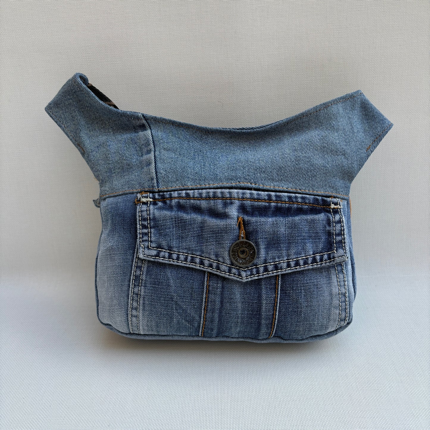 Weiche ♻️ Jeans Recycled ♻️ Unikat Nr. 12840