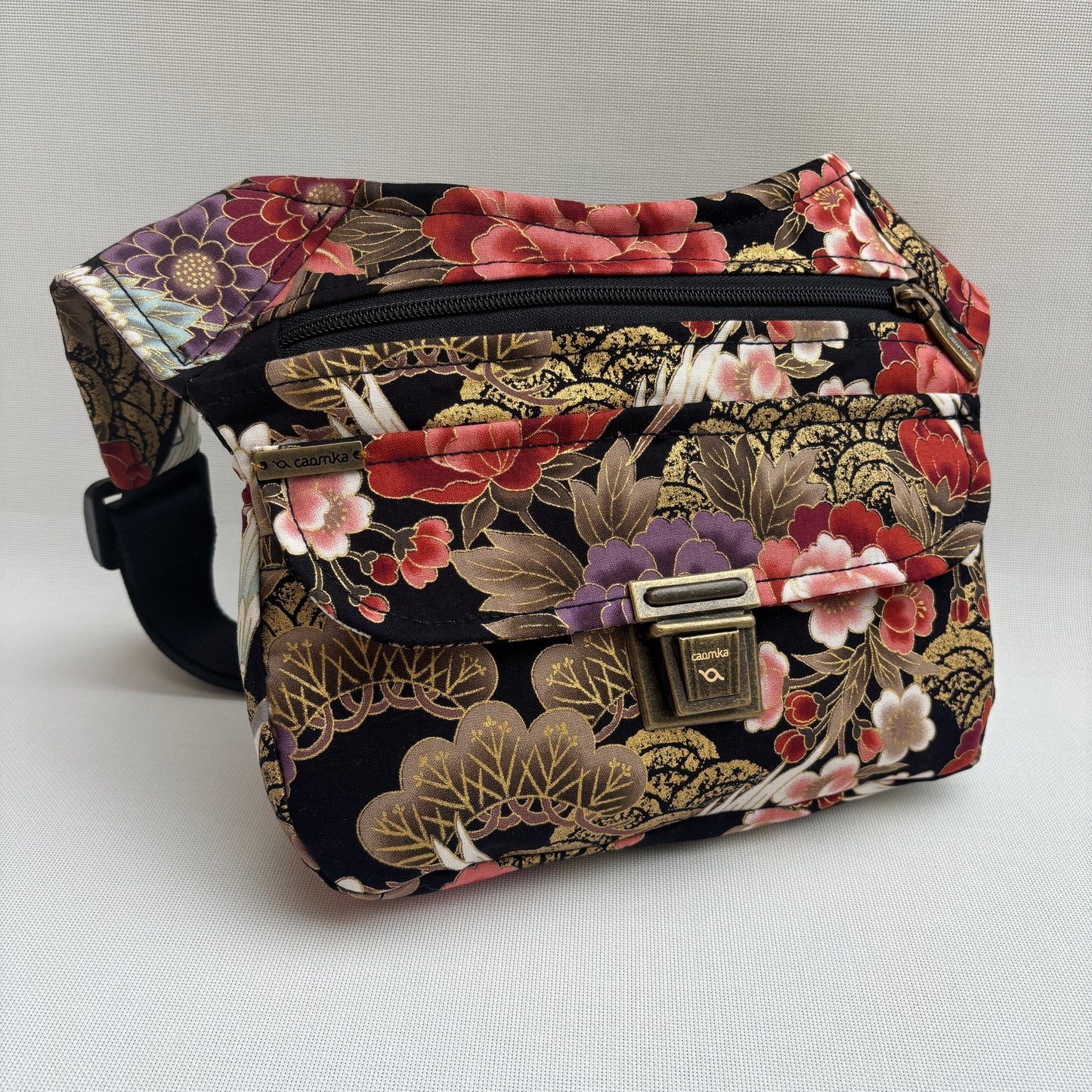 Riñonera "Special Japanese" + Bolsillo trasero · Pieza Única Núm. 17427