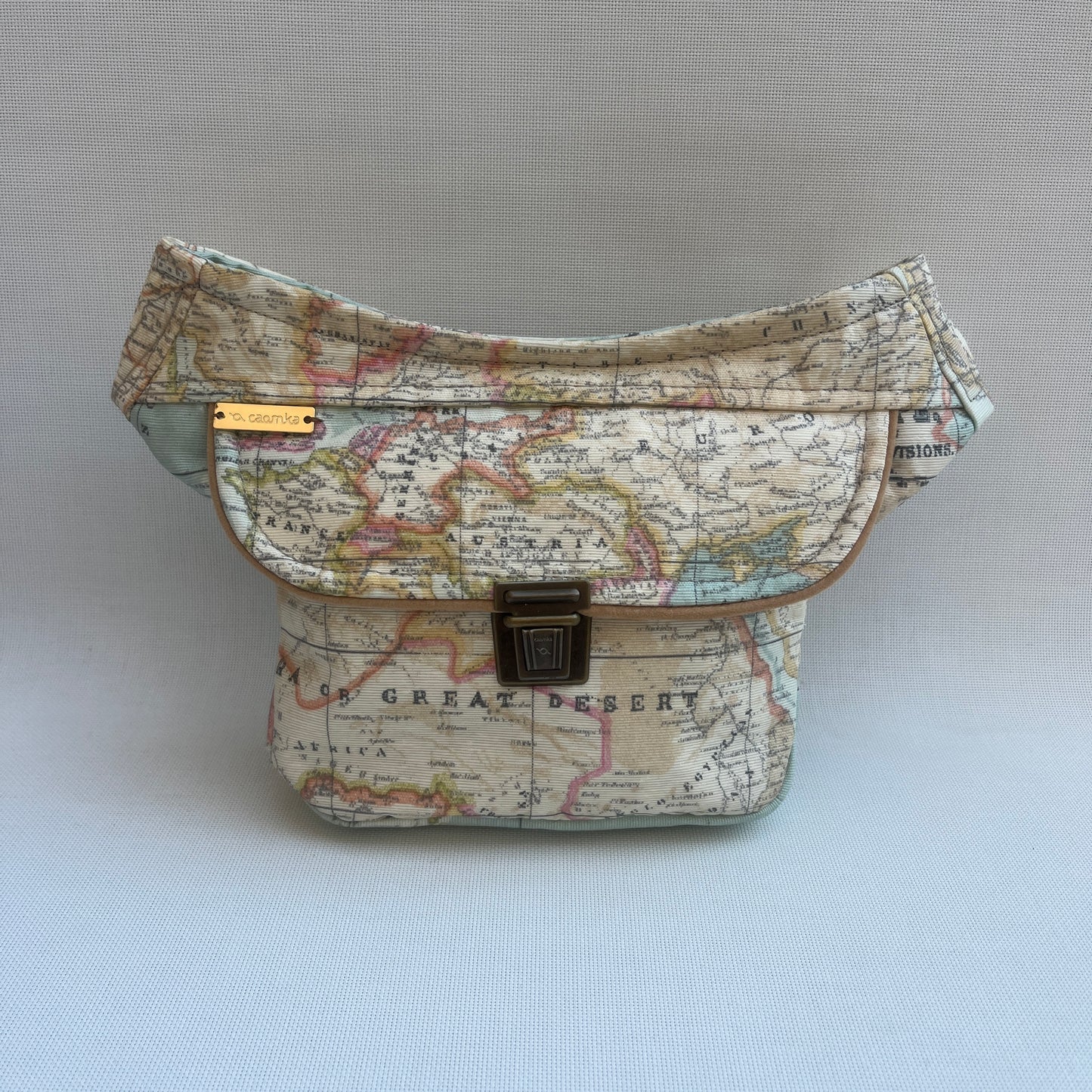 Mini Mapamundi Impermeable · Pieza Única Núm. 15093