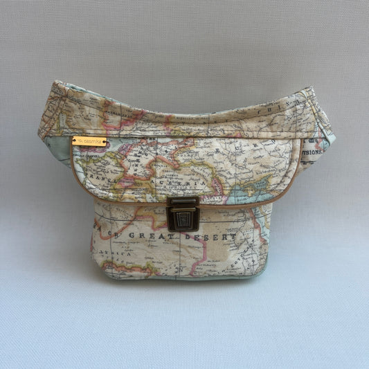 Mini Mapamundi Impermeable · Pieza Única Núm. 15093