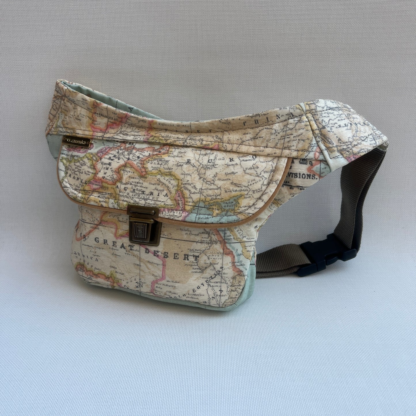 Mini Mapamundi Impermeable · Pieza Única Núm. 15093