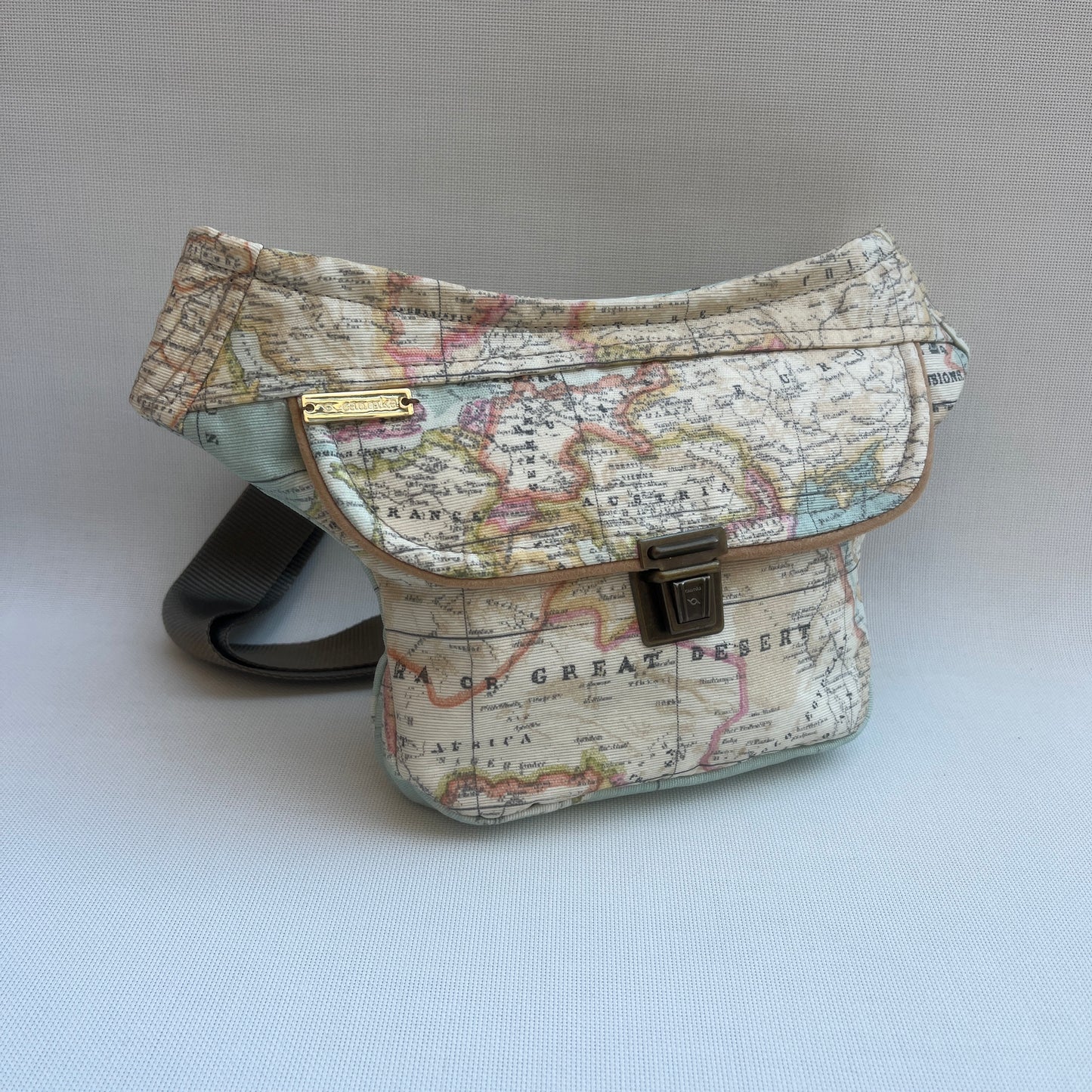 Mini Mapamundi Impermeable · Pieza Única Núm. 15093