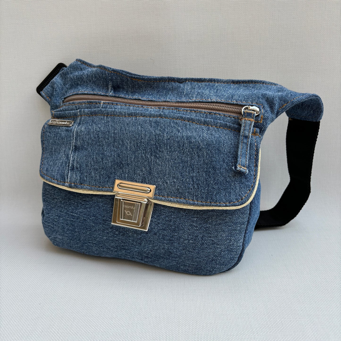 Weiche ♻️ Jeans Recycled ♻️ Unikat Nr. 12840