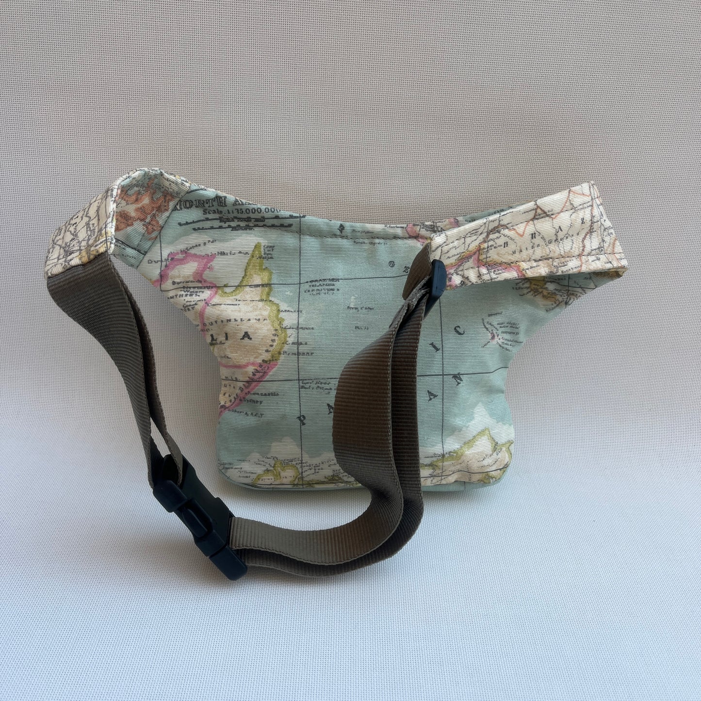 Mini Mapamundi Impermeable · Pieza Única Núm. 15093