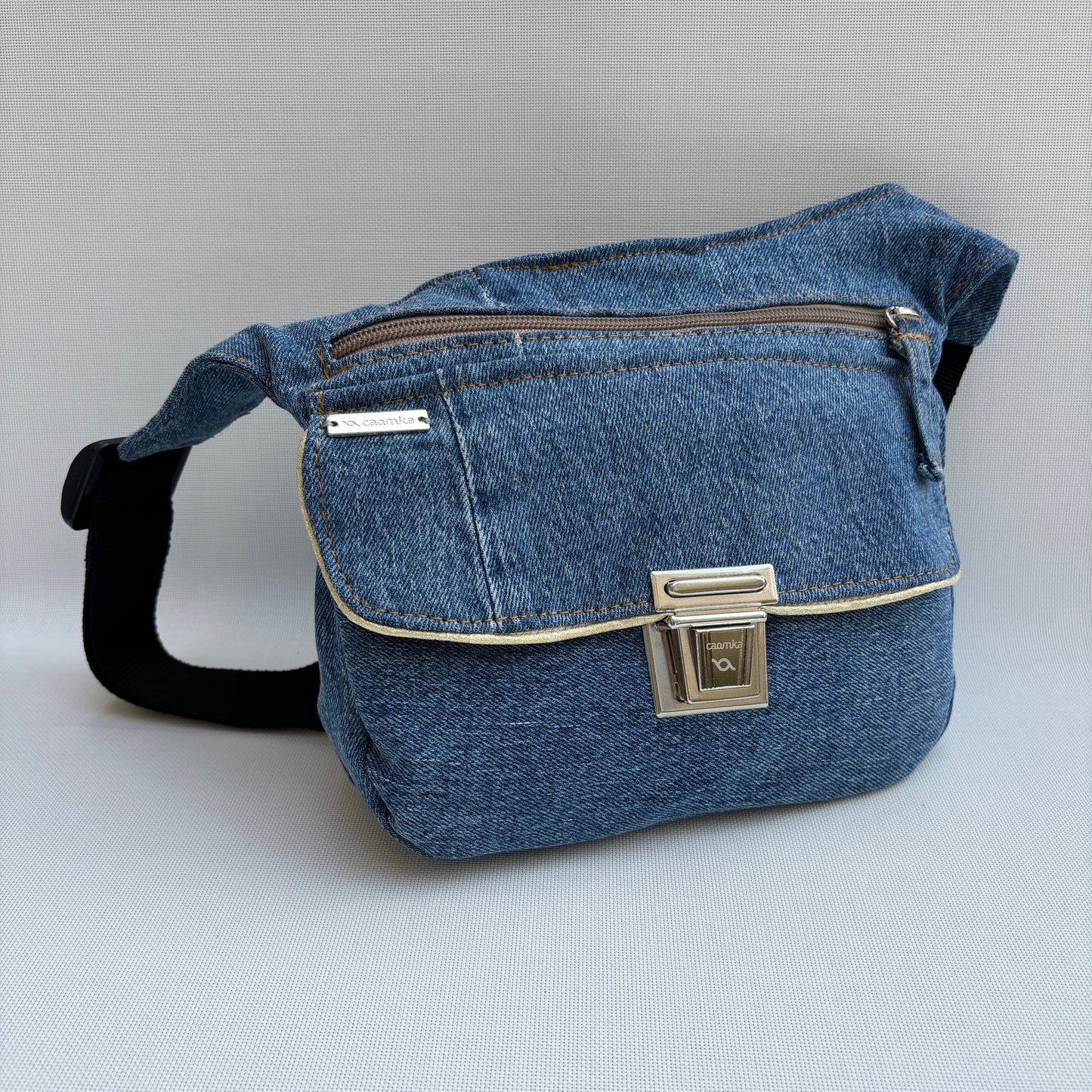 Weiche ♻️ Jeans Recycled ♻️ Unikat Nr. 12840