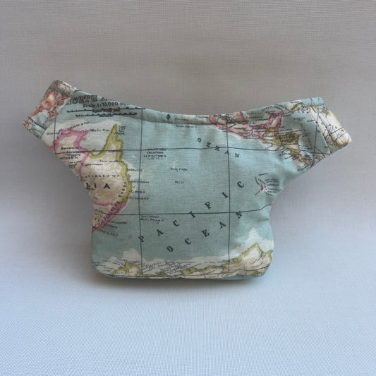 Mini Mapamundi Impermeable · Pieza Única Núm. 15093