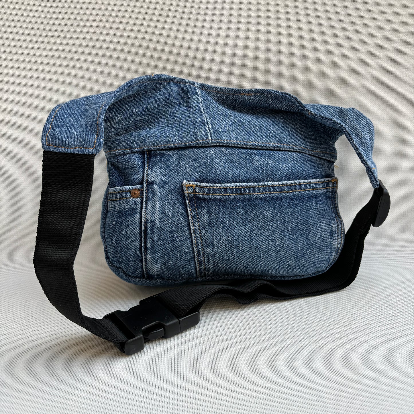 Weiche ♻️ Jeans Recycled ♻️ Unikat Nr. 12840