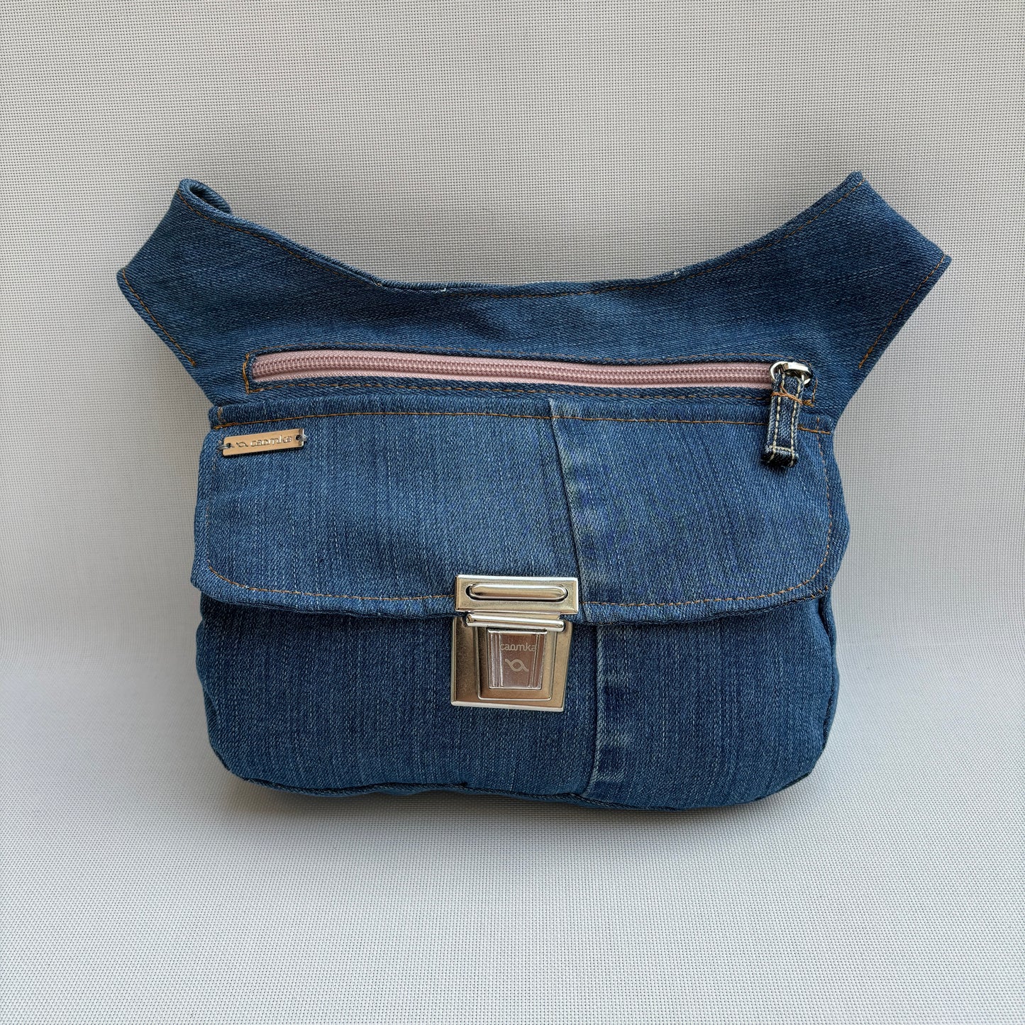 Weiche ♻️ Jeans Recycled ♻️ Unikat Nr. 12840
