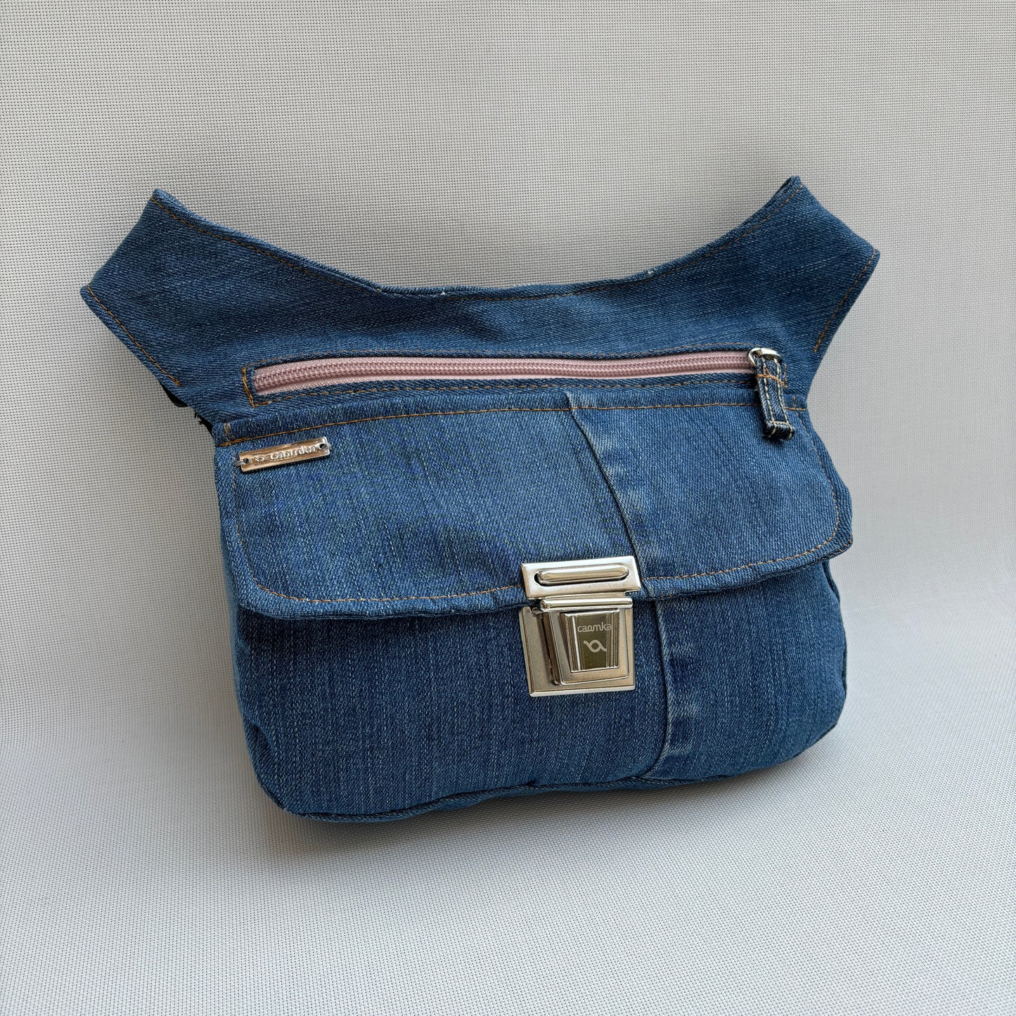 Weiche ♻️ Jeans Recycled ♻️ Unikat Nr. 12840