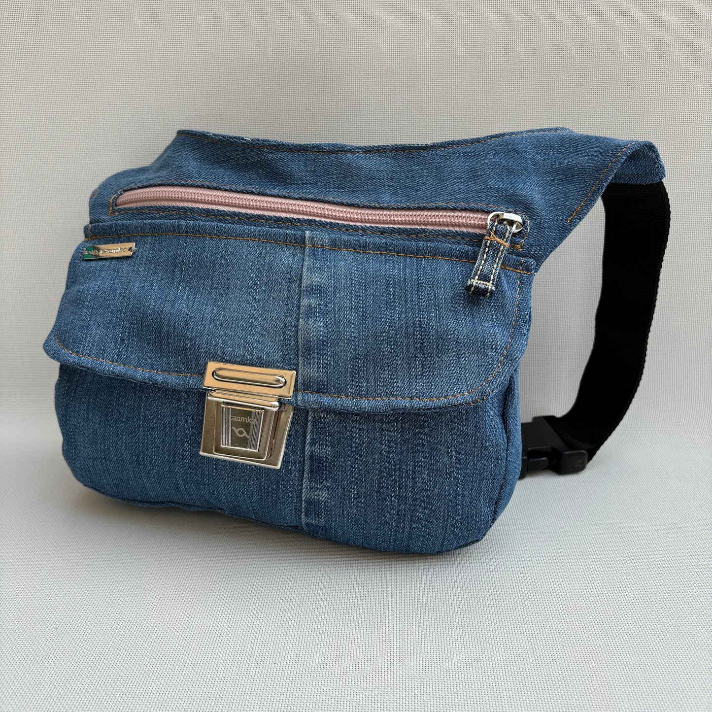 Weiche ♻️ Jeans Recycled ♻️ Unikat Nr. 12840