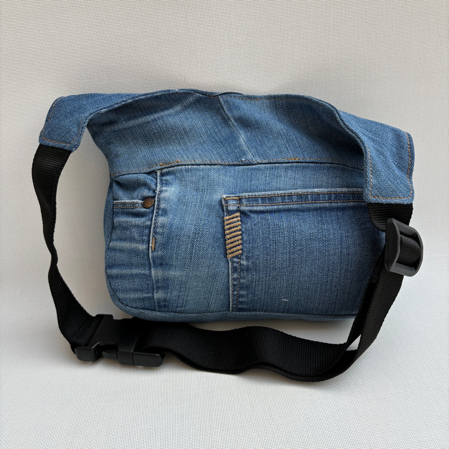Weiche ♻️ Jeans Recycled ♻️ Unikat Nr. 12840
