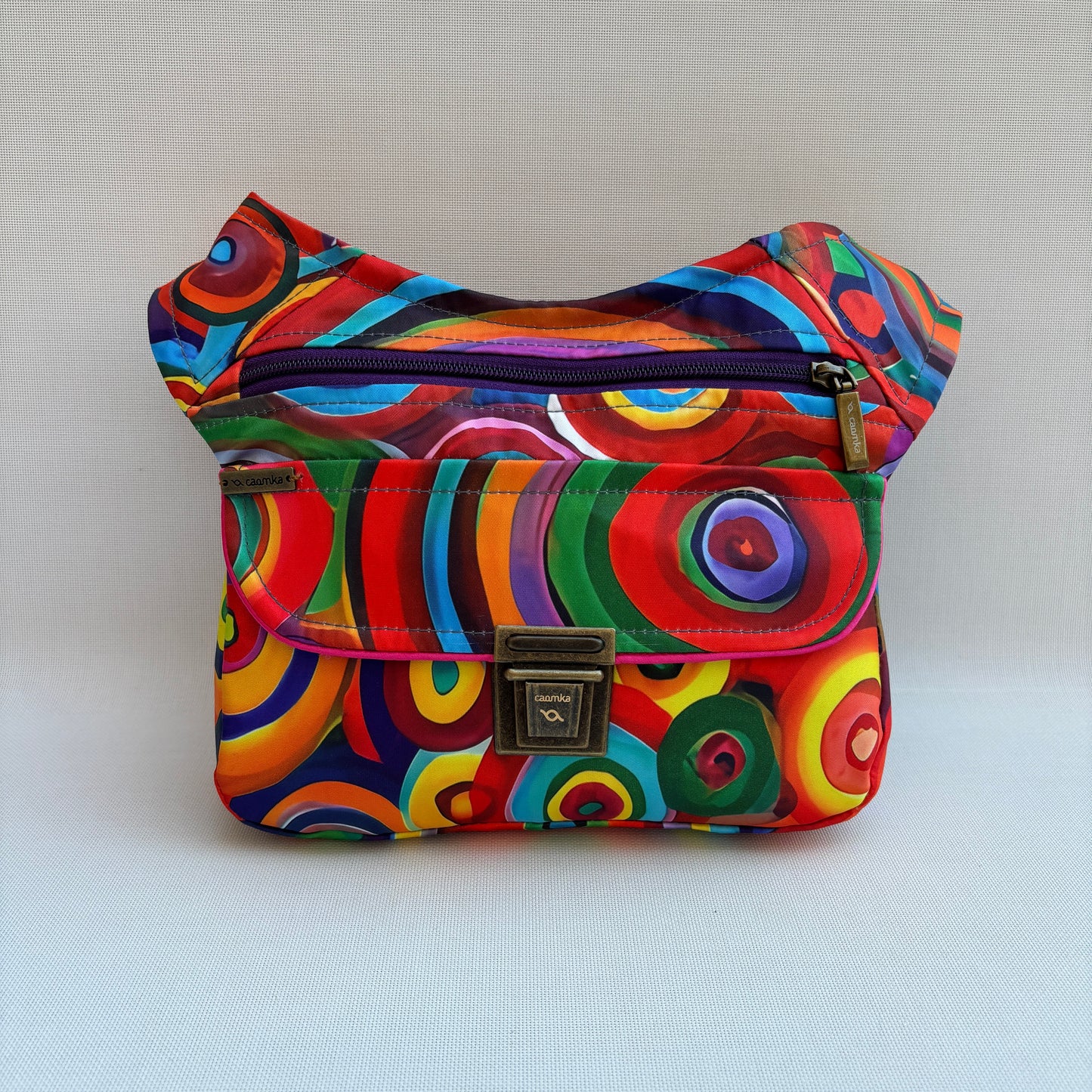 Riñonera "Special Pop Colorfull" + Bolsillo trasero · Pieza Única Núm. 16700