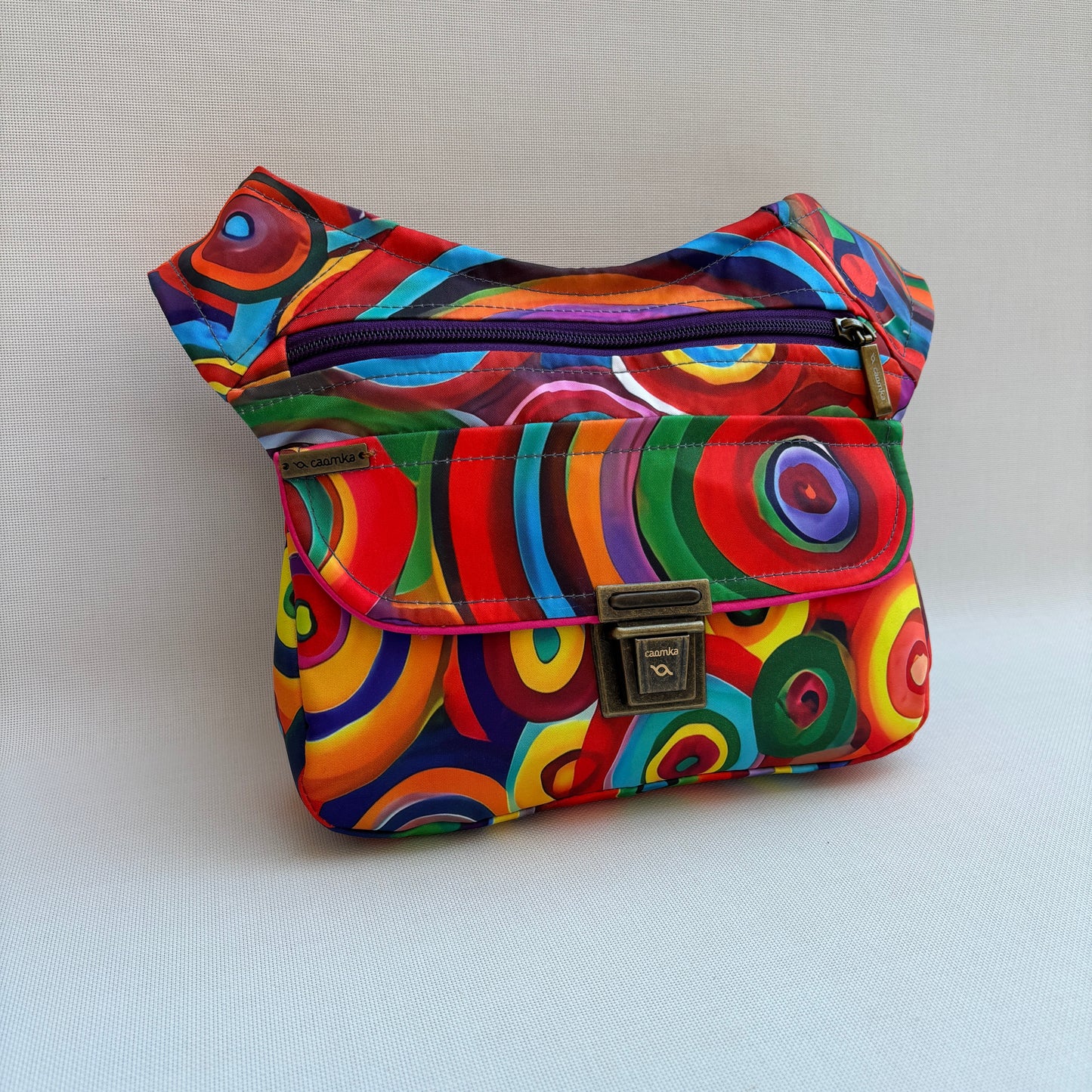 Riñonera "Special Pop Colorfull" + Bolsillo trasero · Pieza Única Núm. 16700