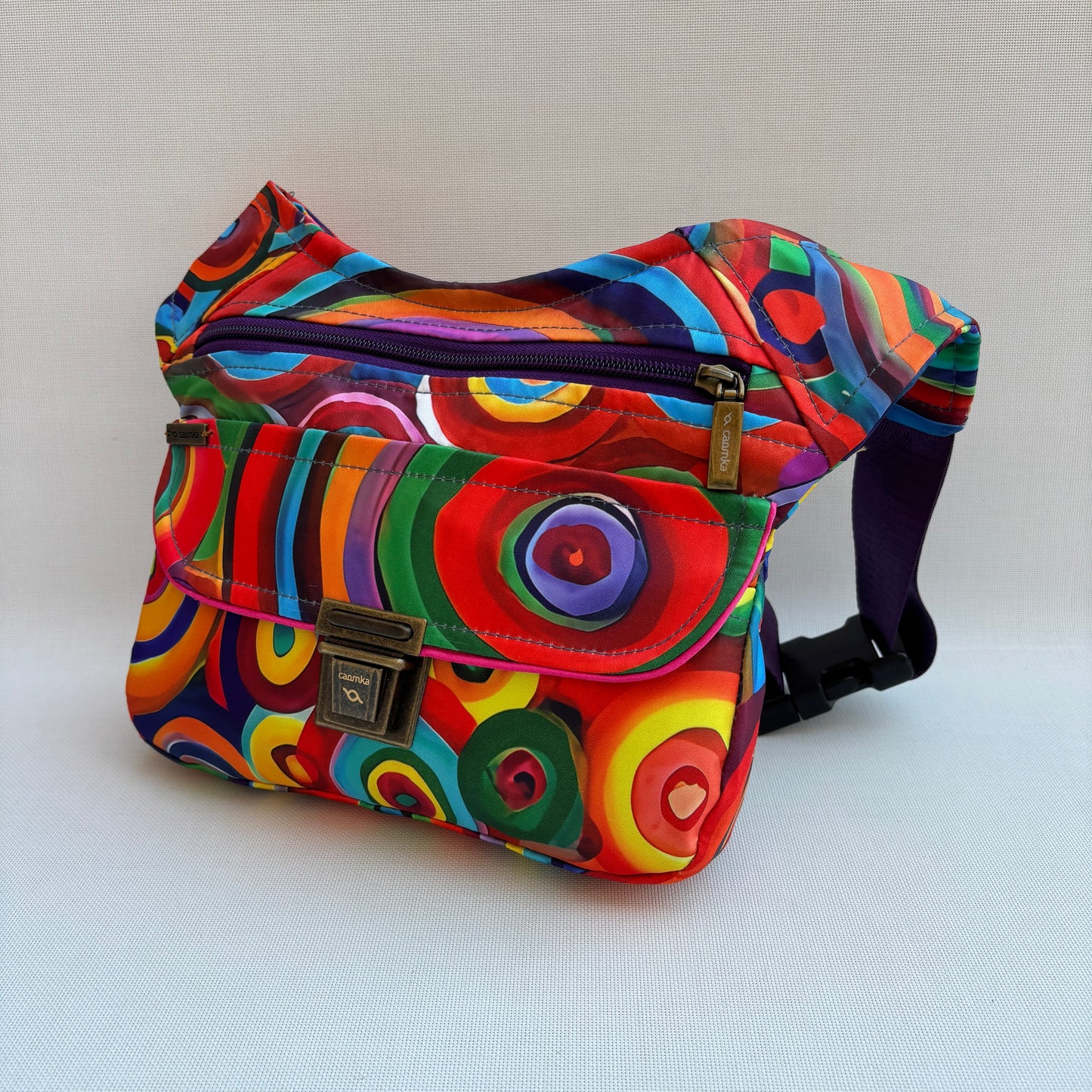 Riñonera "Special Pop Colorfull" + Bolsillo trasero · Pieza Única Núm. 16700
