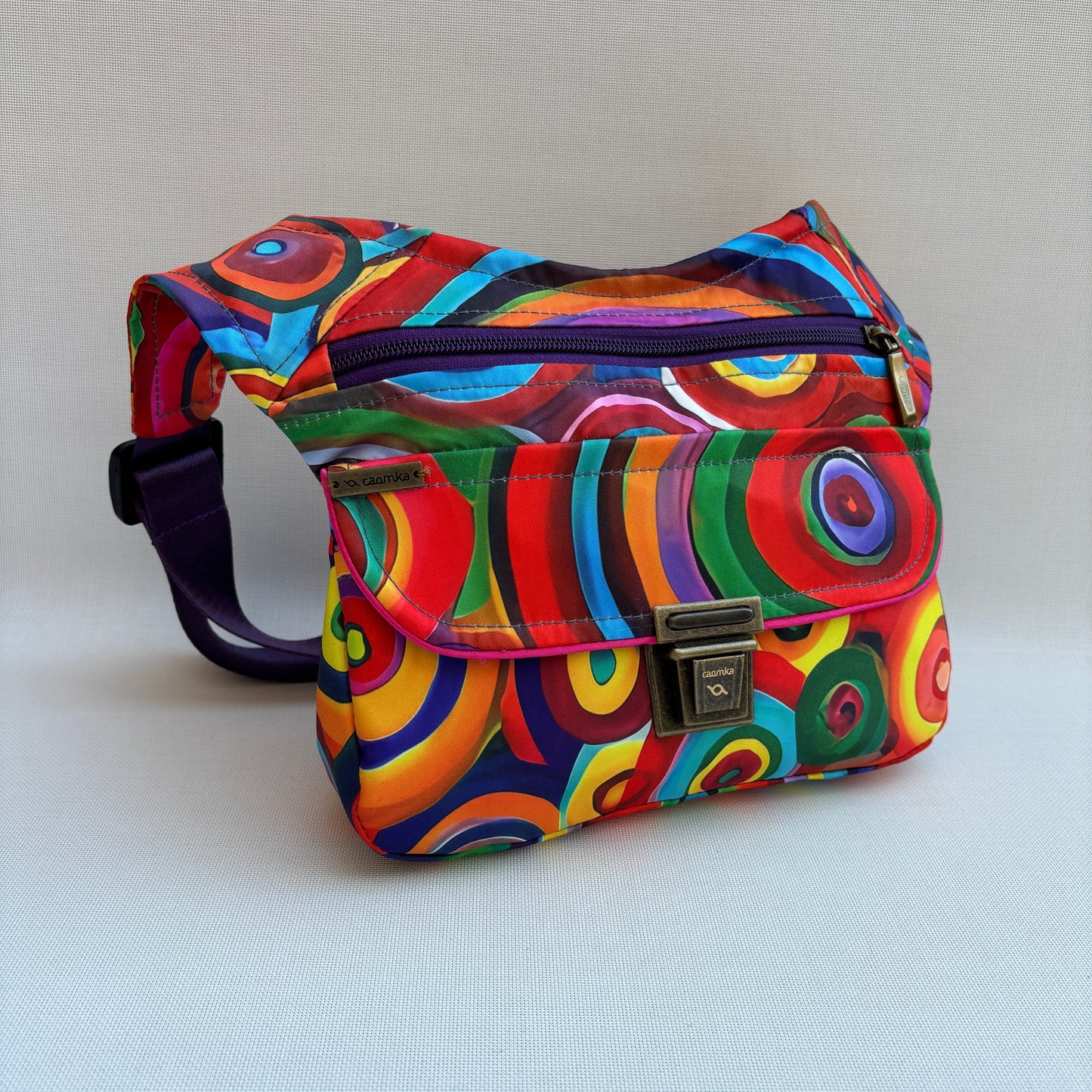 Riñonera "Special Pop Colorfull" + Bolsillo trasero · Pieza Única Núm. 16700