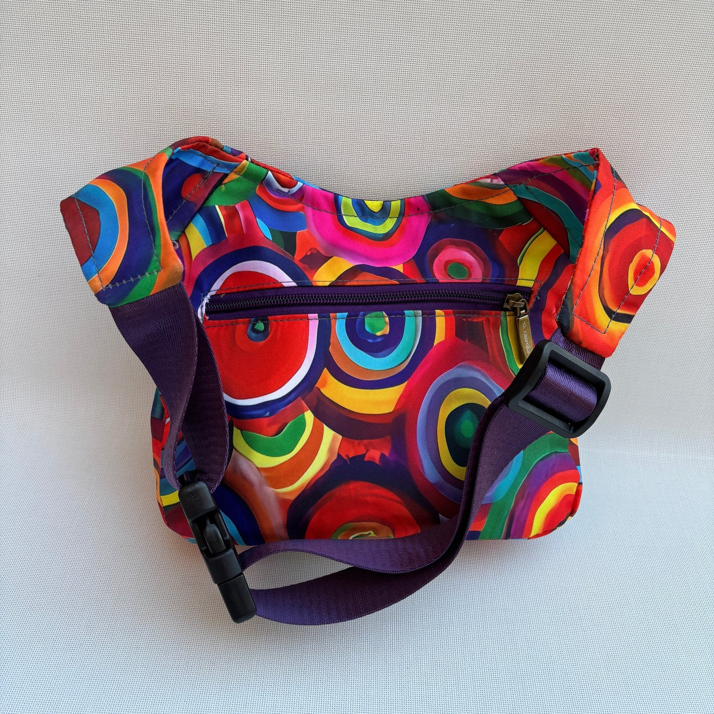 Riñonera "Special Pop Colorfull" + Bolsillo trasero · Pieza Única Núm. 16700