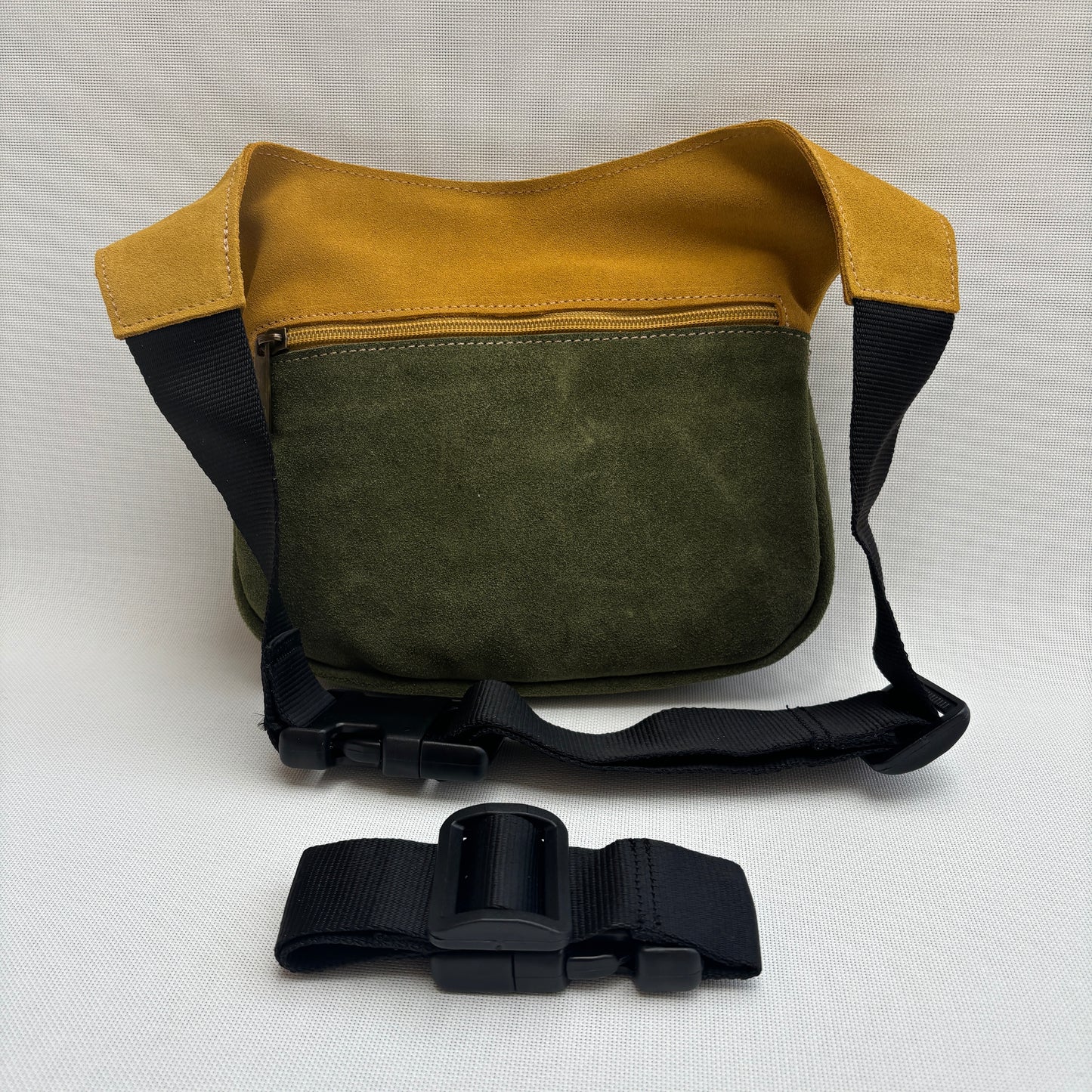 Riñonera "Special Zebra"  · Piel · Pieza Exclusiva Núm. 17454