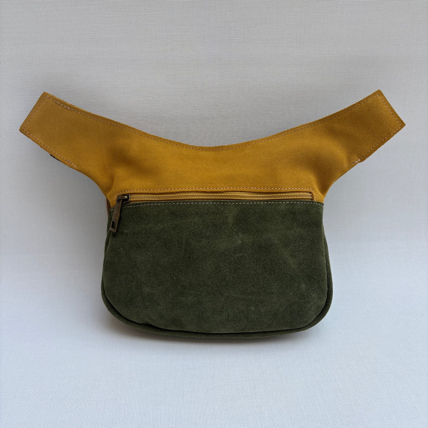 Riñonera "Special Zebra"  · Piel · Pieza Exclusiva Núm. 17454