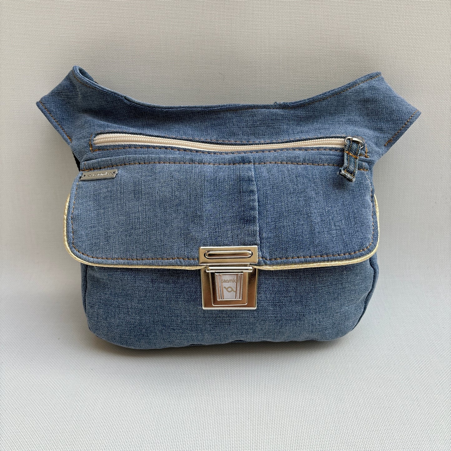 Weiche ♻️ Jeans Recycled ♻️ Unikat Nr. 12840