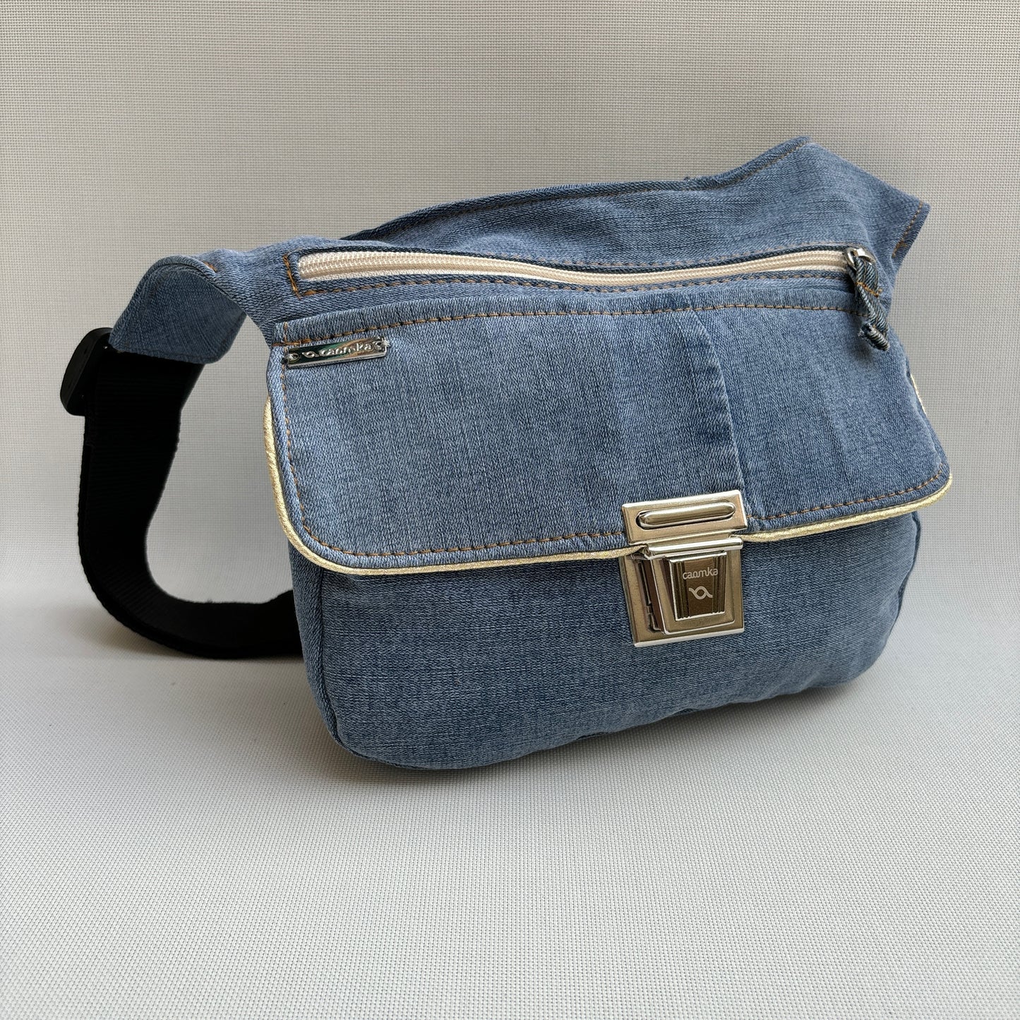 Weiche ♻️ Jeans Recycled ♻️ Unikat Nr. 12840
